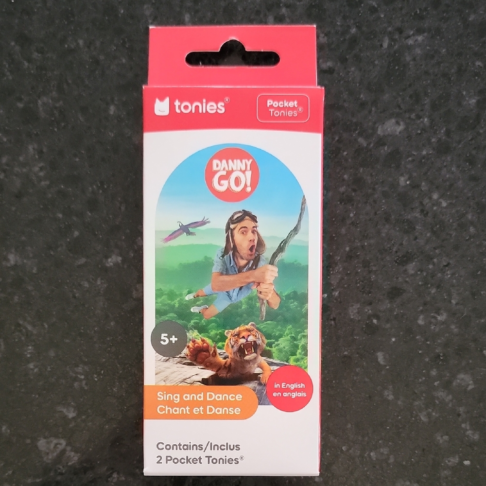 Danny Go! Sing and Dance Pocket Tonies